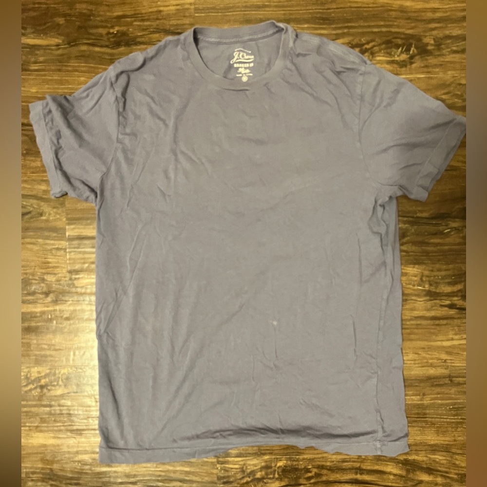 J. Crew Men's Short Sleeve Tee - light purple